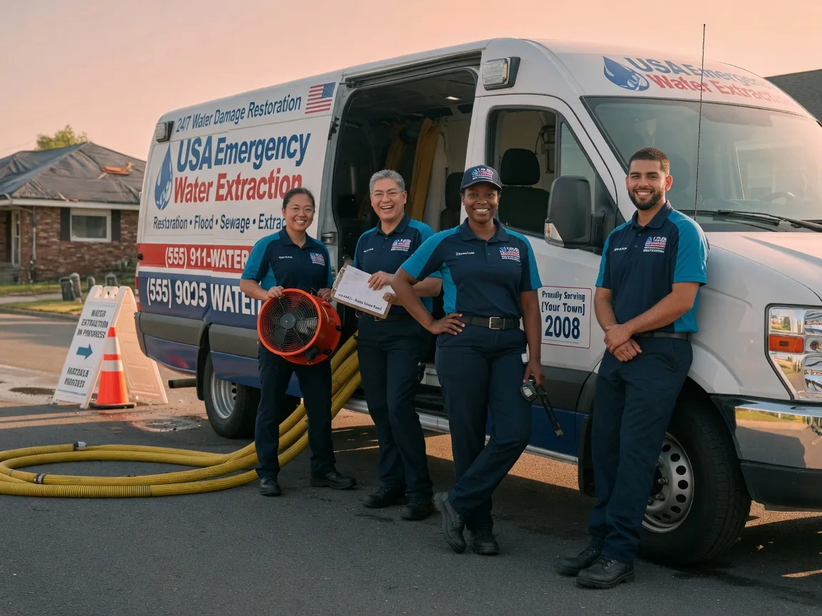 Emergency Water Removal company in Moira, NY
