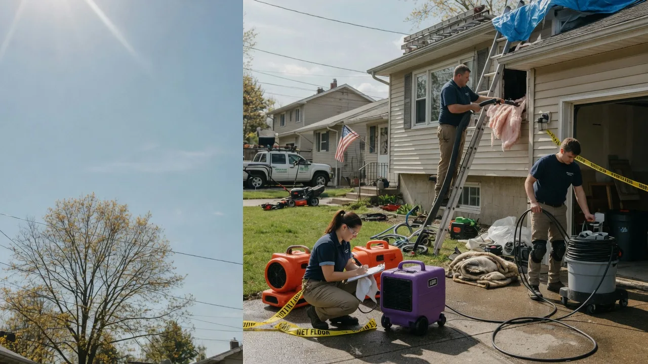 Emergency Water Removal in Moira, NY near me